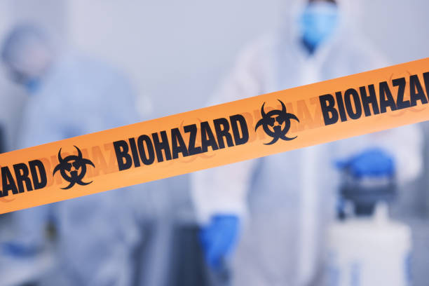 Professional Hoarding Cleanup technician working in Marlow, NH